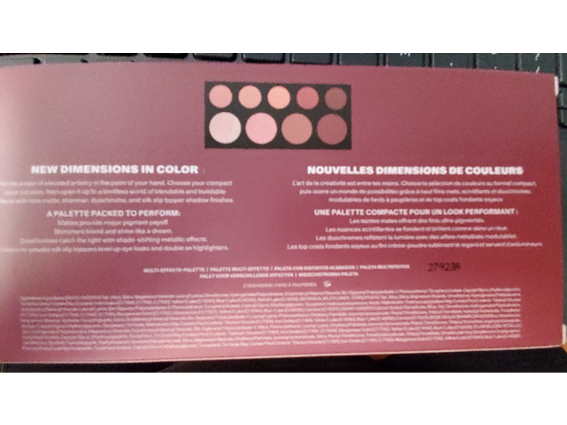 Morphe Power Multi Effects Palette, Floralisse, 0.58 oz/ 16.5g