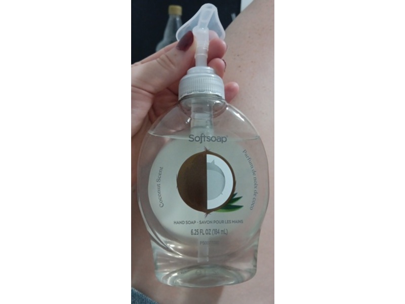 SoftSoap Liquid Hand Soap, Summer Scents, 6.25 fl oz/184 mL