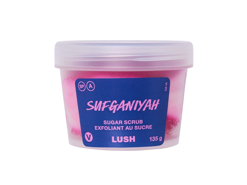 Lush Sufganiyah Sugar Scrub, 4.7 oz/135 g
