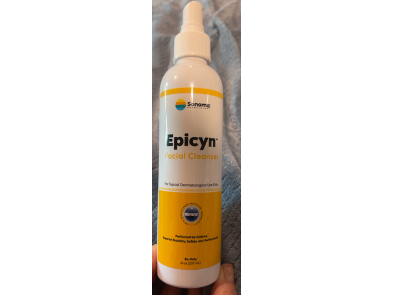 Sonoma Epicyn Facial Cleanser, 8 oz/ 237 mL