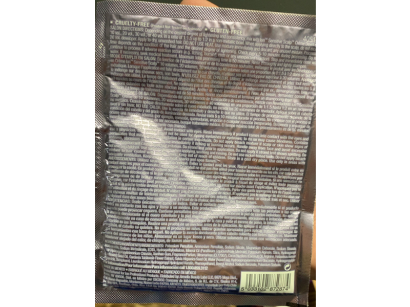 Ion Color Brilliance Bright White Powder Lightener, 1 oz/28 g