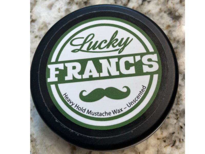 Lucky Franc’s Heavy Hold Mustache Wax