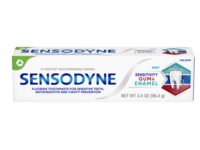 Sensodyne Sensitivity Gum & Enamel Toothpaste, Mint, 3.4 oz/96.4 g, Pack Of 3 - thumbnail 1