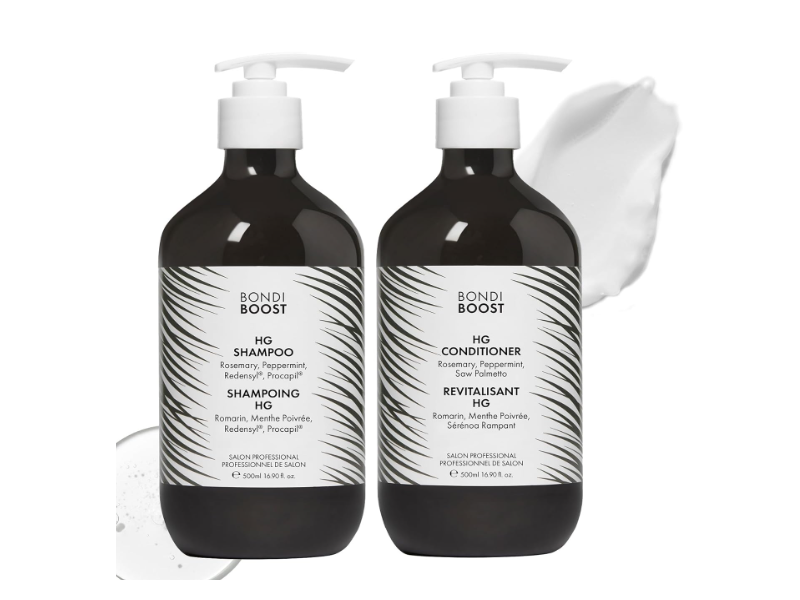 BondiBoost Hg Shampoo & Conditioner Set, 16.90 fl oz/500 mL