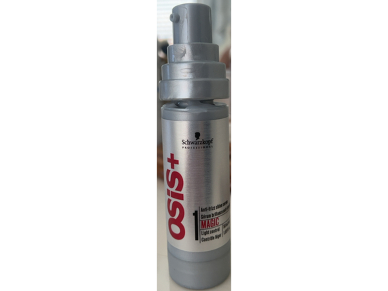 Schwarzkopf Osis+ Anti-Frizz Shine Serum, 1 Magic, 1.69 fl oz/50 mL