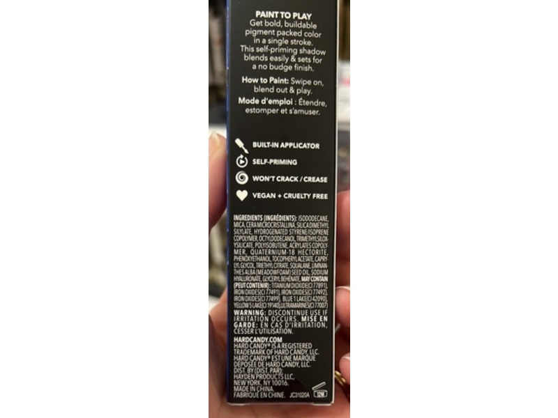 Hard Candy Moods Shadow Paint, Idol, 0.17 fl oz/5 mL