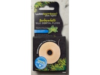 WooBamboo Biodegradable Silk Dental Floss, Mint, Pack Of 4 - Image 3
