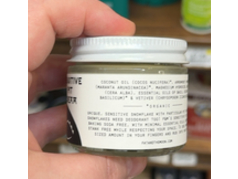 Fit & The Moon Sensitive Pit Cream, 2 oz