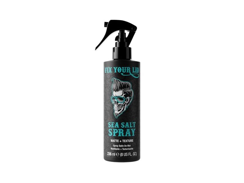 Fix Your Lid Sea Salt Spray, 8 fl oz/236 mL