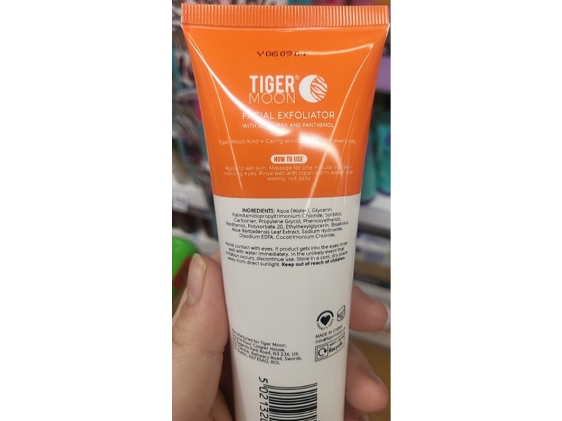 Tiger Moon Kind & Caring Facial Exfoliator, 150 mL