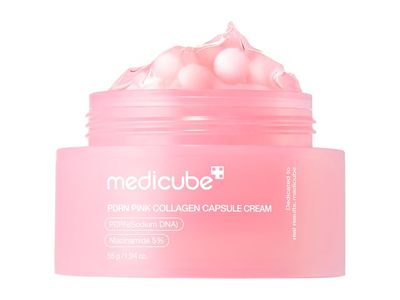 Medicube PDRN Pink Collagen Capsule Cream, 1.94 oz/55 g