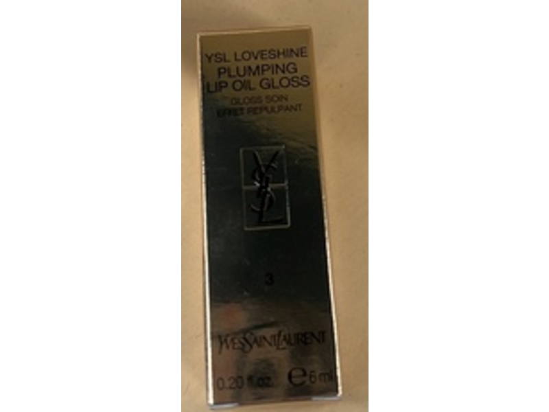Yves Saint Laurent Loveshine Plumping Lip Oil Gloss, 03 Mellow Mallow, 0.20 fl oz/6 mL