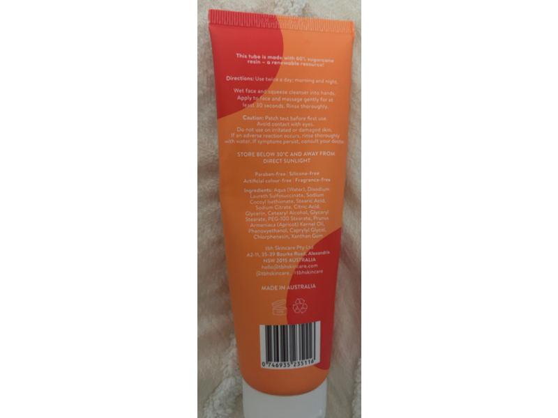 The Biofilm Hack Acne Prone Skin Cleanser, 4.2 fl oz/125 mL