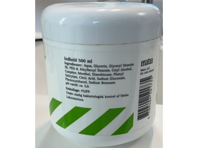 Matas Fodbalsam, 500 mL