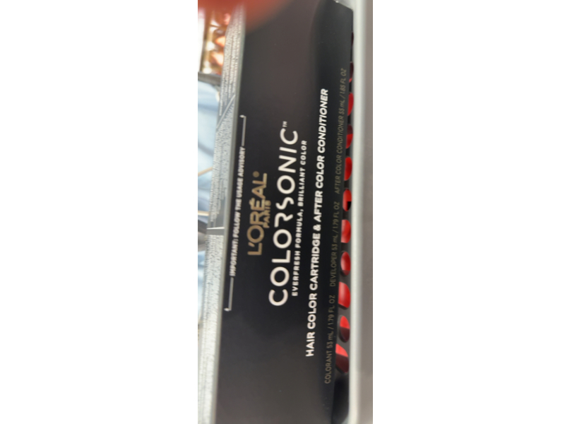 L'Oreal Paris Permanent Hair Color Catridge & After Hair Color Conditioner, 7 Dark Blonde Natural, 1.79 fl oz/53mL