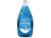 Amazon Basics Liquid Dish Soap, Fresh Scent, 30 fl oz/885 mL, Pack Of 4. - thumbnail 1