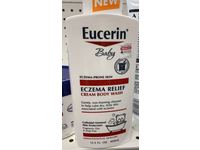 Eucerin Baby Eczema Relief Cream Body Wash, 13.5 fl oz/400 mL - thumbnail 5