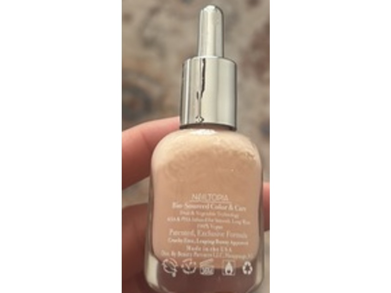 Nailtopia Nail Lacquer, Champagne Dreams, 0.41 fl oz/12 mL