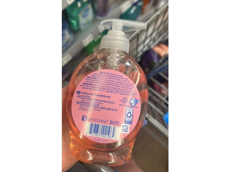 SoftSoap Liquid Hand Soap, Cherry Blossom, 6.25 fl oz/184 mL, Pack Of 6