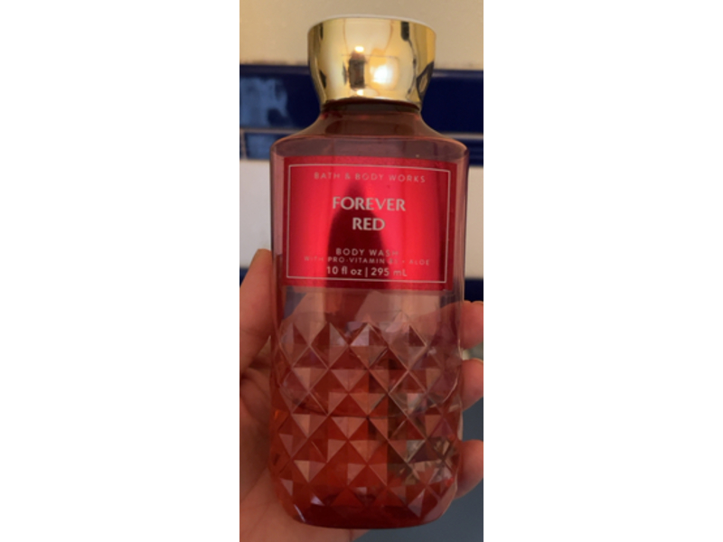 Bath & Body Works Body Wash, Forever Red, 10 fl oz/295 mL