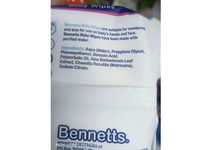 Bennetts Baby Wipes - Image 4