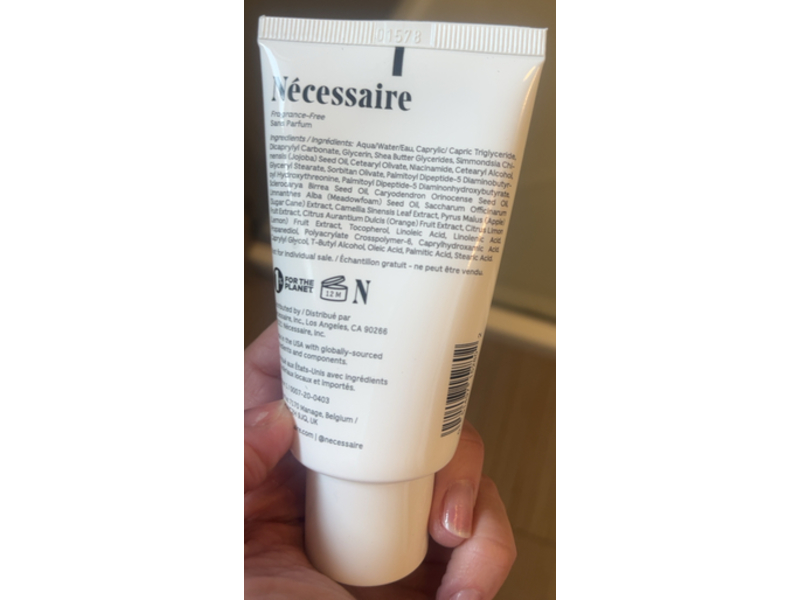Necessaire The Body Lotion, 2.4 fl oz/70 mL