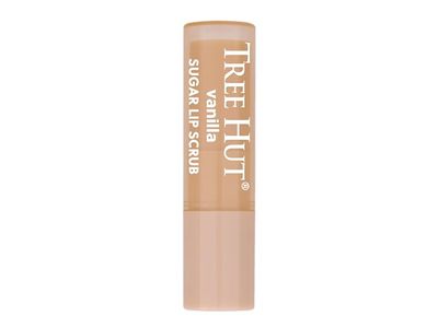Tree Hut Vanilla Sugar Lip Scrub, 0.12 oz/3.5 g