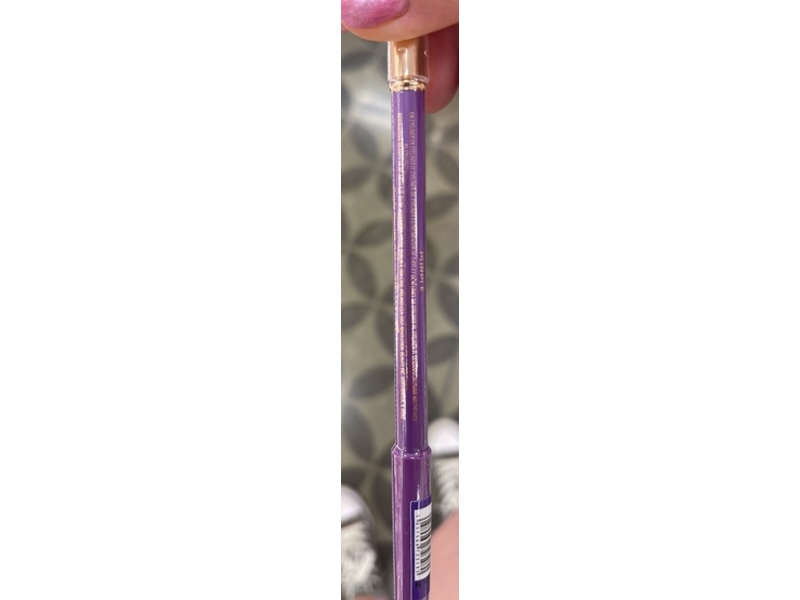 Makeup Revolution Streamline Waterline Eyeliner Pencil, Purple, 0.04 fl oz/1.3 g
