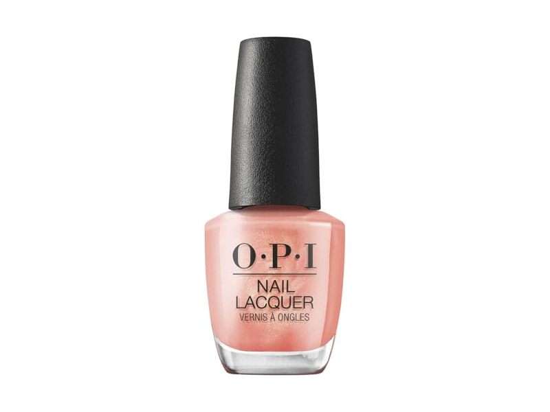 OPI Nail Lacquer, Data Peach, 0.5 fl oz/15 mL