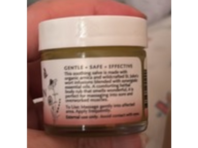 Kuumba Soothing Herbal Salve, Sprain & Strain, 1 oz/28.3 g