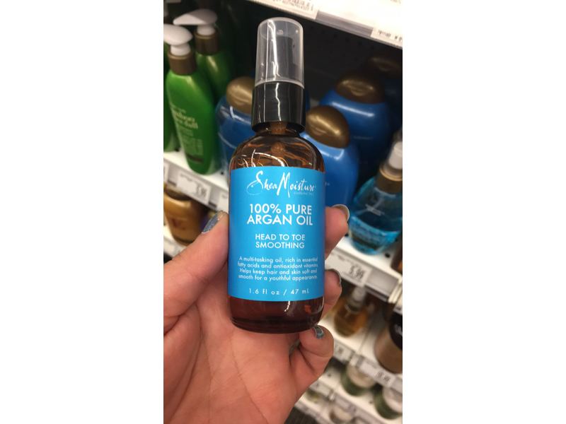 shea moisture 100 argan oil