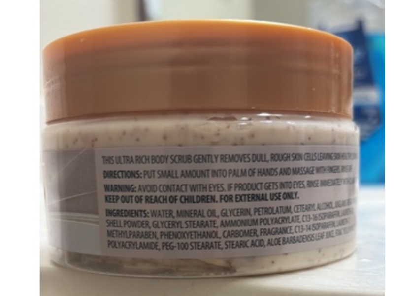 Spa Luxury Body Scrub, Vanilla Sugar, 8 fl oz