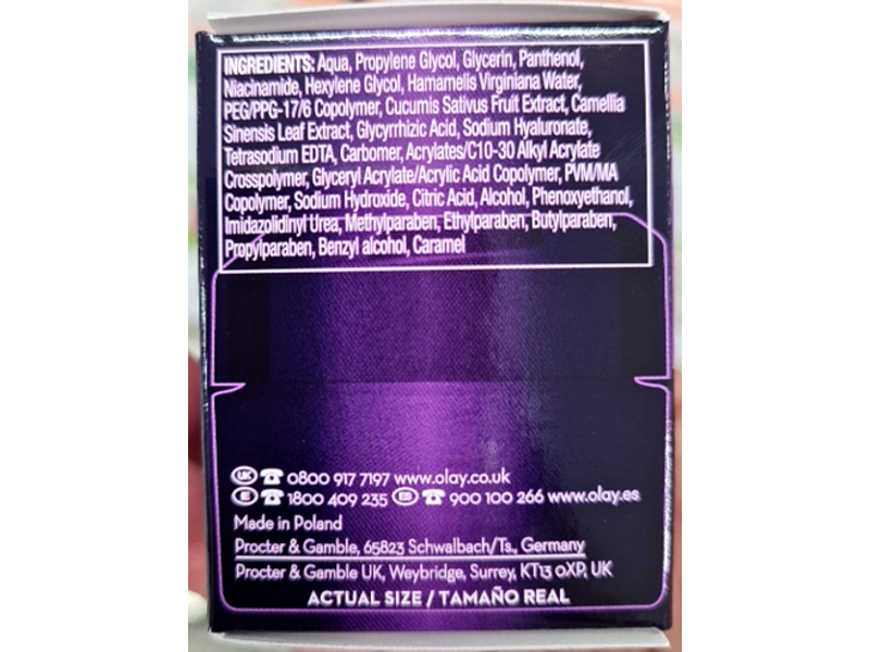 Olay Anti-Wrinkle Firm & Lift Eye Renewal Gel, 15 mL