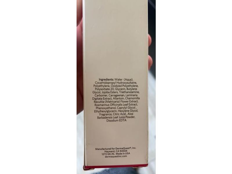 DermaQuest Advanced Algae Therapy Polishing Scrub, 4 oz