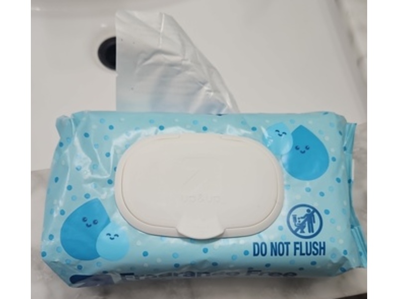 Up & Up Baby Wipes, 72 Count