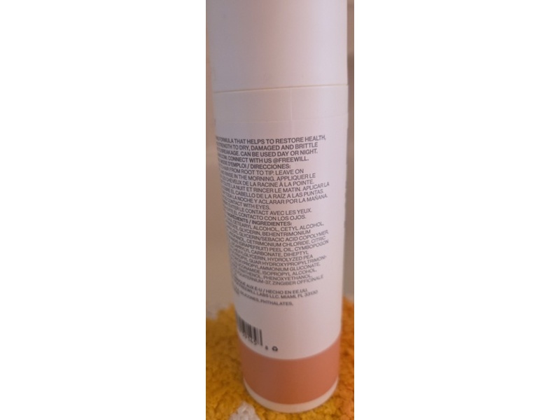 Freewill Overnight Restorative Mask, 6 fl oz/177 mL