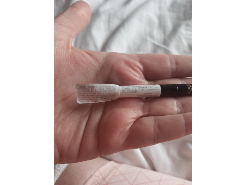 L'Oreal Paris Super Mat-Matic Waterproof Eyeliner, Ultra Black, 0.017 oz