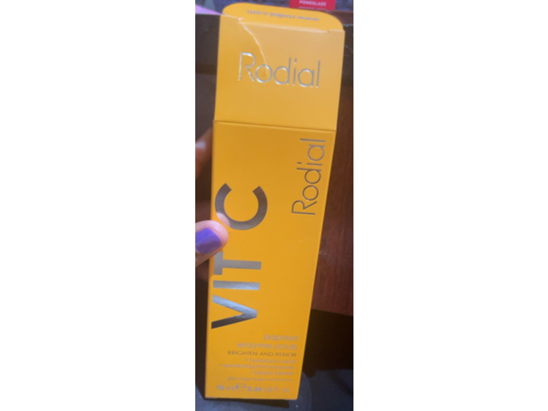 Rodial Vit C Papaya Enzyme Scrub, 2.36 fl oz/70 mL