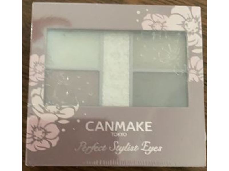 Canmake Perfect Stylist Eyeshadow, 18 Bitter Sweet Memory, 3.2 g