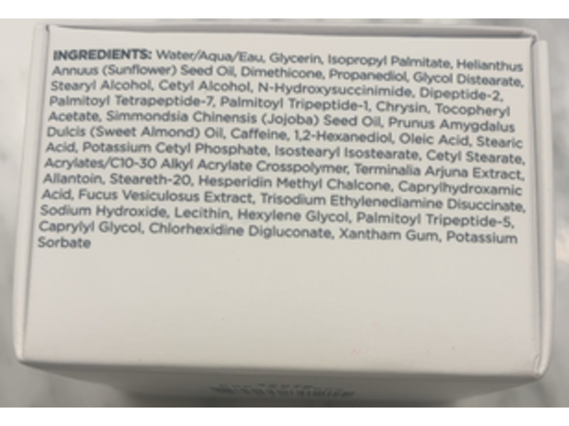 GoPure Advanced Repair Eye Cream, Peptide Blend + Caffeine & Atlantic Seaweed, 0.57 fl oz/16.85 mL