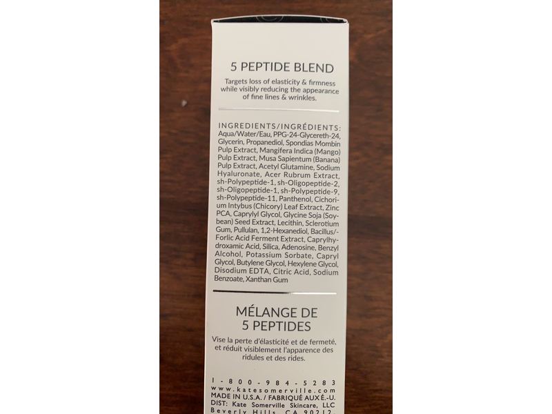 Kate Somerville Kx Active Concentrates Smooth & Firm, 1 fl oz/30 mL