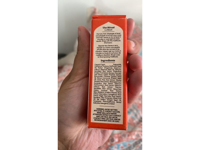 Fable & Mane Hair Oil, 0.48 oz