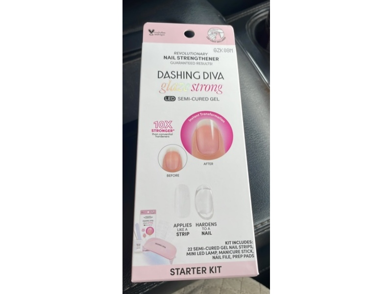 Dashing Diva Nail Glaze Strong Starter Kit