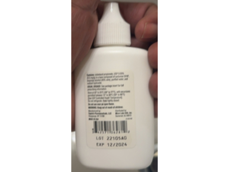Clobetasol Propionate Solution 0.05%, 25 ml, Micro Labs (Rx)