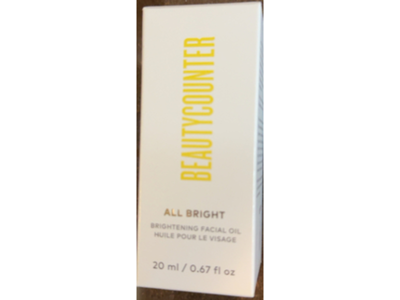 Beautycounter All Bright Brightening Facial Oil, 0.67 fl oz/20 mL