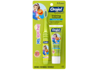 Orajel Naturals Ms. Rachel Kids Training Toothpaste & Brush, 1 fl oz/28 g - thumbnail 1