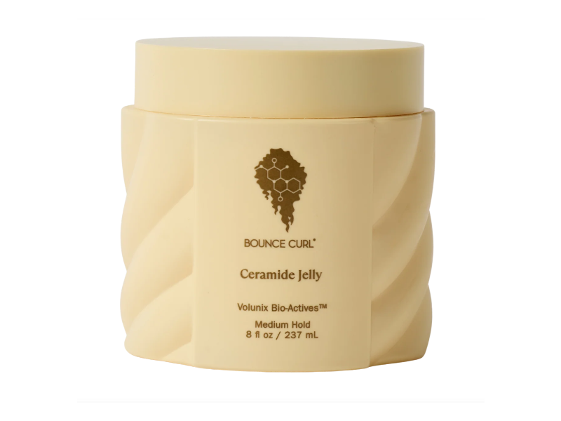 Bounce Curl Ceramide Jelly Volunix Bio-Actives, Medium Hold, 8 fl oz/237 mL