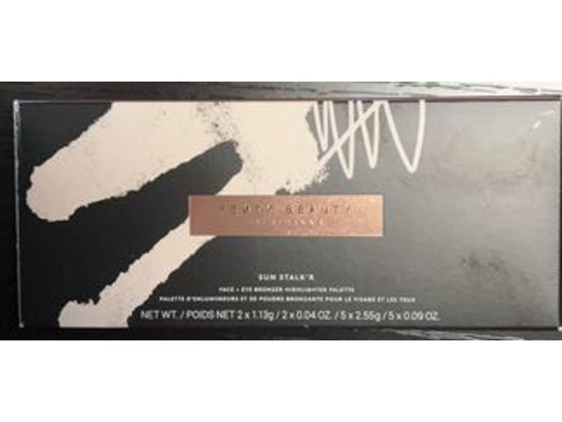 Fenty Beauty Sun Stalk”R Bronzer And Highlighter Palette