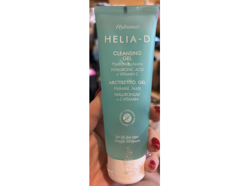 Helia-D Hydramax Cleansing Gel, 4.2 fl oz/125 mL