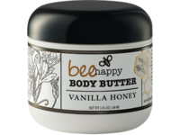 BeeHappy Body Butter, Vanilla Honey, 5 fl oz/149 mL - Image 2